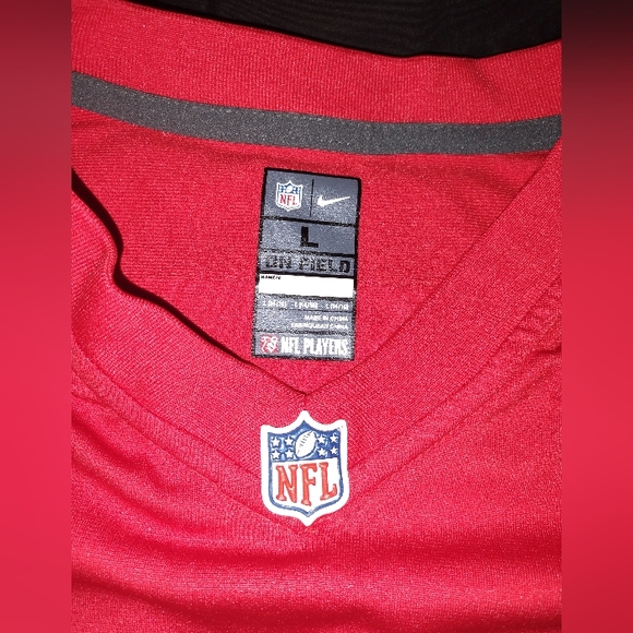 Kansas City Chiefs Red Nike NFL Football Jersey Kareem Hunt Youth Large - Picture 7 of 15